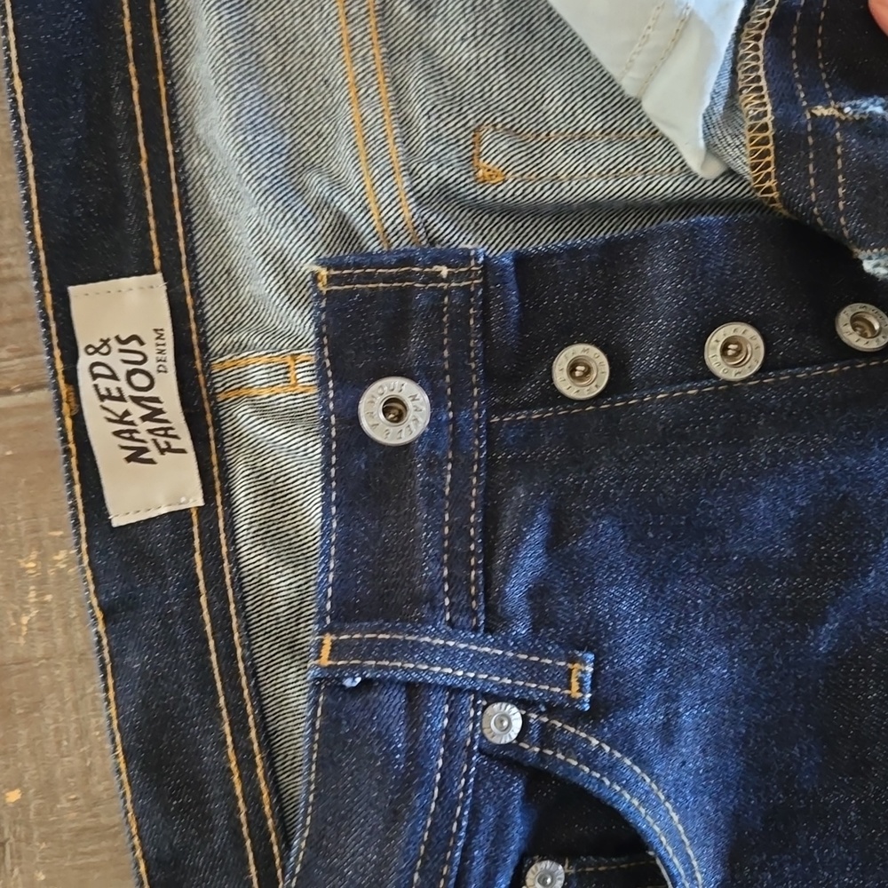 Naked and Famous jeans 32x30